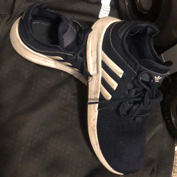 ADIDAS BOYS SHOES- navy blue - Picture 1 of 2